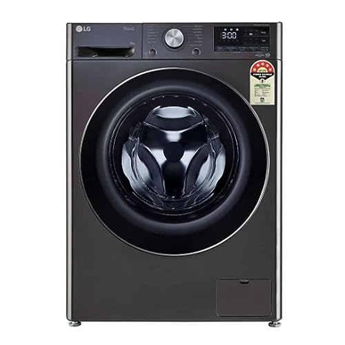 Image of LG 9 Kg 5 Star Inverter Fully Automatic Front Load Washing Machine (FHP1209Z9B, Black)