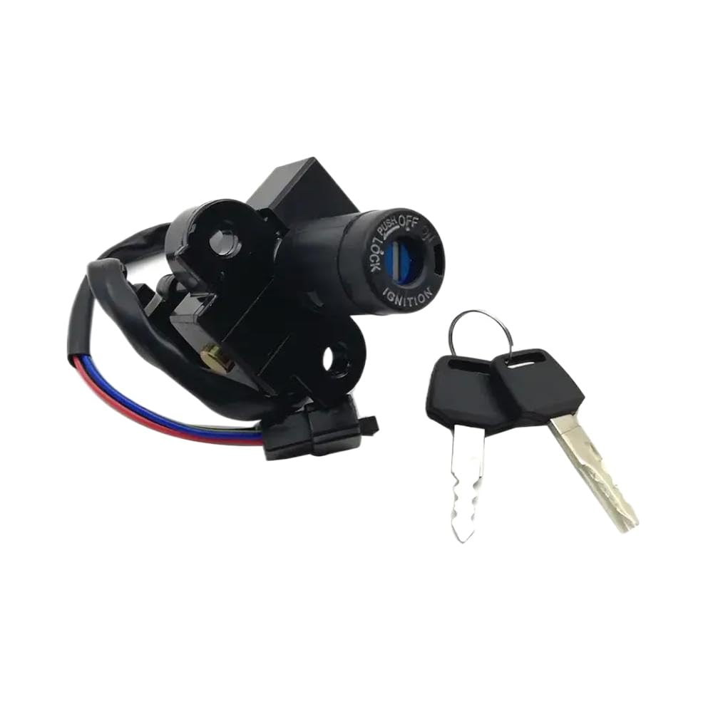 Ignition Switch Lock Key Compatible with Honda CB400 1992-1998