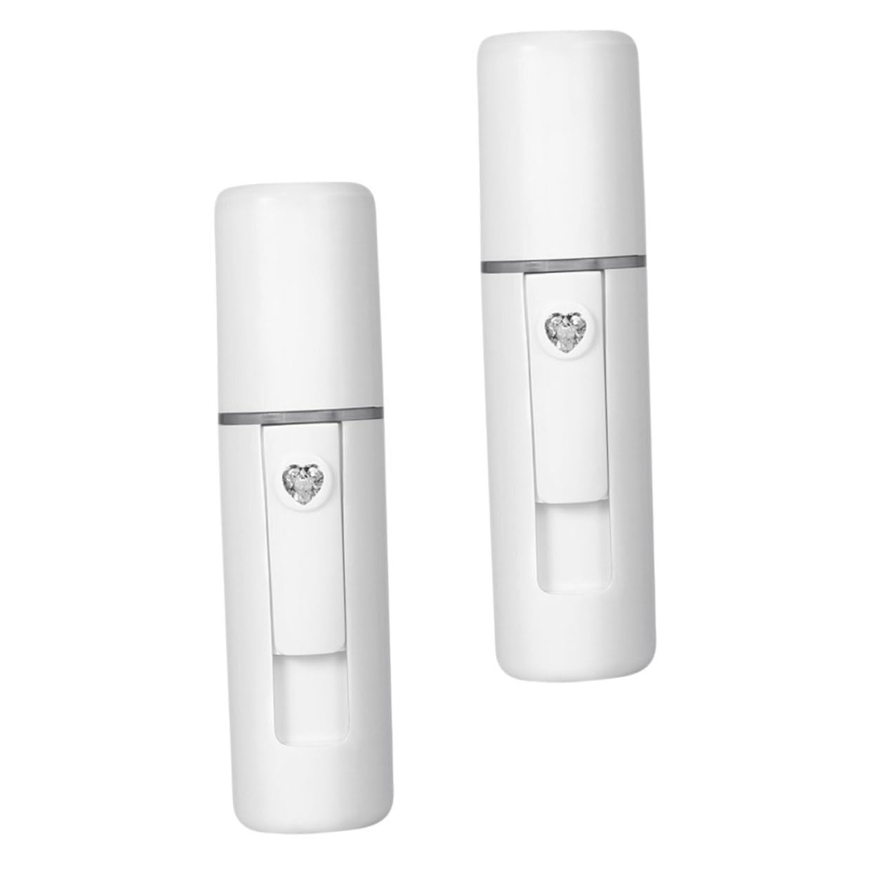 Nano Facial Steamer and Beauty Mist Sprayer 2Pcs Portable Hydrating Facial Humidifier for Spa and Home Use Deep