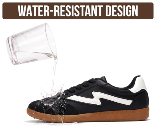 Image of Project Cloud Non-Slip Fashion Sneakers for Women, Lace-Up Shoes | Memory Foam Insole Trendy Womens Footwear - Comfortable Casual Womens Sneakers - Stylish Shoes Women Breathable Footwear