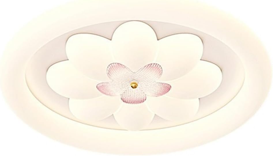 Lustre en verre blanc pour chambre à coucher style jardin d'enfants