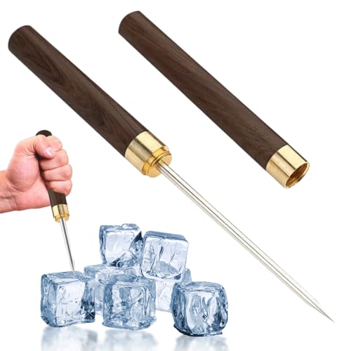 Espinilla para romper hielo con funda protectora para cocina y bar 7