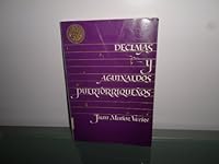 Decimas y Aguinaldos Puertorrique~nos 0865813841 Book Cover
