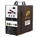 Lotos TIG200ACDC 200A AC/DC Aluminum Tig Welder with DC Stick/Arc Welder, Square Wave Inverter with Foot Pedal and Argon Regulator 110/220V Dual Voltage Brown