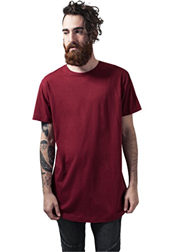 Urban Classics Shaped Long Tee - Maglietta a