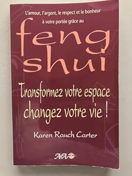 Paperback Feng Shui. transformez votre espace [French] Book