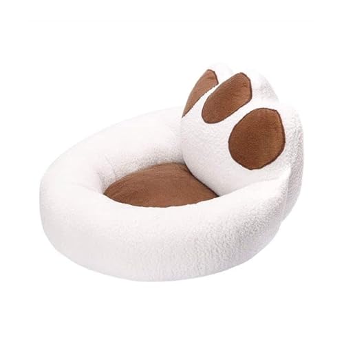 SS Pets Cama Pata De Urso Marrom