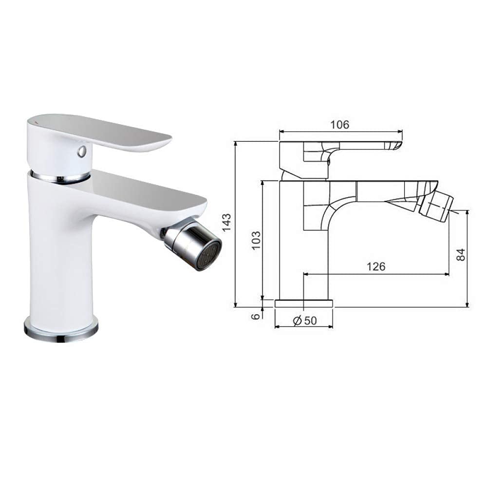 Bidet Zestaw prysznicowy Bidet Kran Łazienka Kran Bidet Prysznic Spray Mosiądz Bidet Bateria Wc Bateria Umywalkowa Bateria Zlewozmywakowa Kran Zlewozmywakowy | Bateria łazienkowa Bateria z kranu