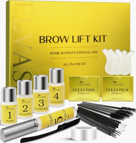 Augenbrauen Lifting Set, DIY Brow Lifting Set für Zuhause,...