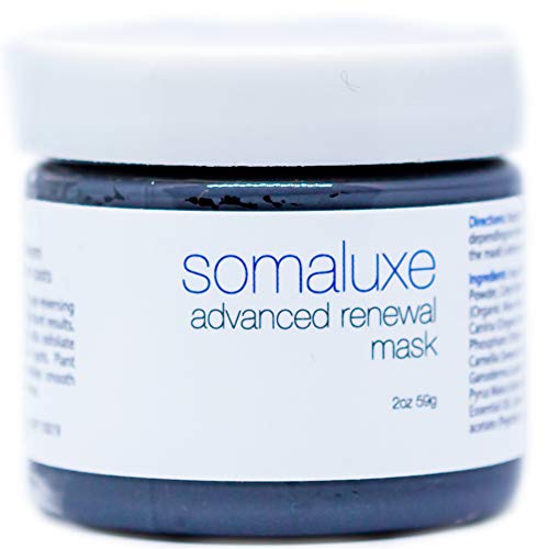 Advanced Renewal Charcoal Mask for Anti-Aging & Tone Correction, 2 oz