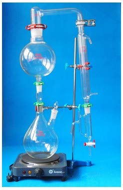 Aparato de destilación de vapor GOWE aceite esencial, aceite esencial de destilación de vapor