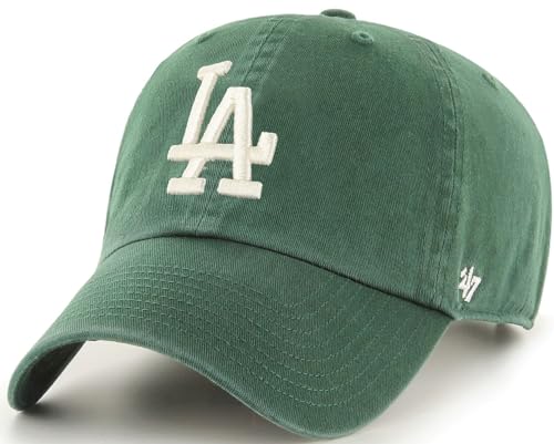 Gorra ajustable Dark Green Los Angeles Dodgers miniatura 1