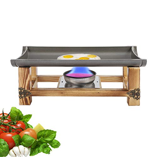 Generic Placa de Engranaje Antiadherente, Placa de Parrilla, Barbec de Picnic en Fiesta Sostenible (Pequeños 30 cm)