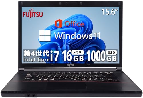 Amazon.co.jp: 【整備済み品】 ノートパソコン 富士通 FUJITSU
