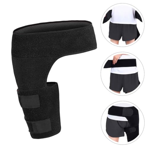 Cinturón de Protección para Ingles Ajustable y Soporte para Cadera Negro miniatura 7