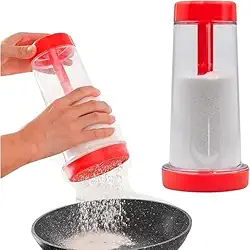Tapioqueira Portátil Rotativa Faça Tapioca Crepioca E Beiju com Praticidade Transforme Sua Cozinha Com Tapioqueira Portátil Semiautomática Rápida Prática E Super Fácil De Usar(Vermelho)