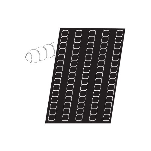 Demarle Caterpillar 15.25 Oz. Flexipan with Frame