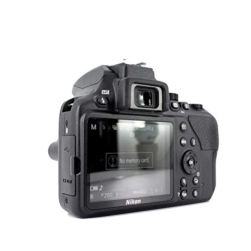 Image of Nikon D3500 DSLR Camera Bundle with AF-P DX NIKKOR 18-55mm f /3.5-5.6G VR Lens and 32GB Memory Card