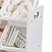 Humble Crew Supersized Toy Storage Organizer with 16 Removable Bins, White/White – Large Toy Storage for Toddlers Ideal for Kids' Rooms, Playrooms, and Nurseries - Modern Toy Bins for Kids
