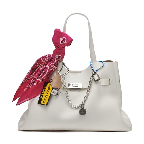 DKNY Bryar Large Satchel sac spacieux pour éviter le désordre des grands cabas
