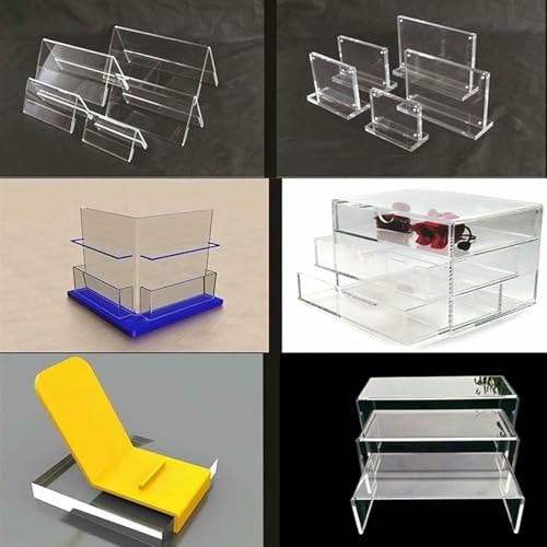 Máquina de doblar acrílico con calor uniforme para placas plásticas 4