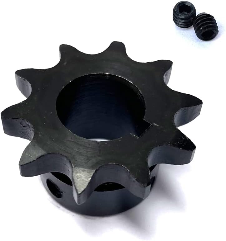 #40 Roller Chain Sprocket B Type 3/4" Bore Rust Prevention Hardened 10 Tooth