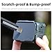 Camera Cage for DJI Action 5 Pro, for DJI Osmo Action 4 Case, Camera Protective Housing Frame Cage with Sun Hood Screen Protector Cover for DJI Action 5 Pro Accessories