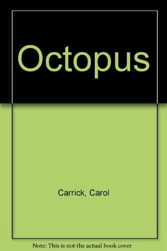 Octopus 0395597595 Book Cover