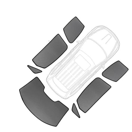 Pare-Soleil Magnétique Nissan X-Trail T33 Rogue 2021-2024 | Rideau Occultant Voiture