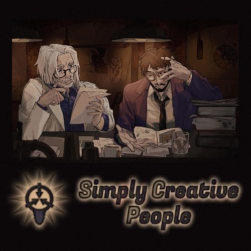 『SCP: Simply Creative People』のカバーアート