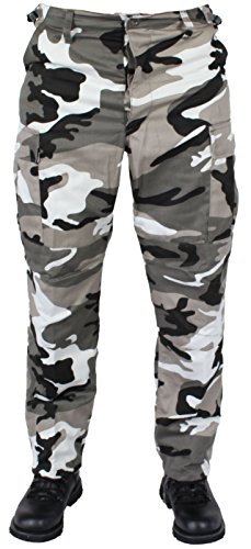 noorsk - Pantalones de camuflaje Urban Talla:small