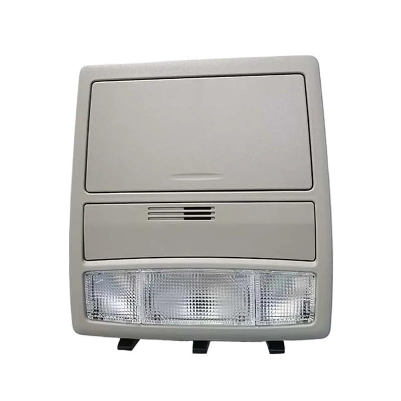 Samochodowe Lampy Sufitowe Przednia lampka do czytania pasująca do Toyoty Camry Land Cruiser Aurion 2005-2011, montaż oświetlenia sufitowego do wnętrz, etui na okulary(No sunroof switch)