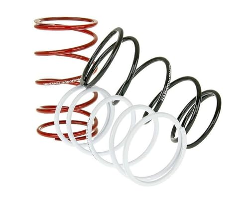 NARAKU Jeu de 3 ressorts de poussée compatible pour Yamaha Aerox 50 type :SA14 99-