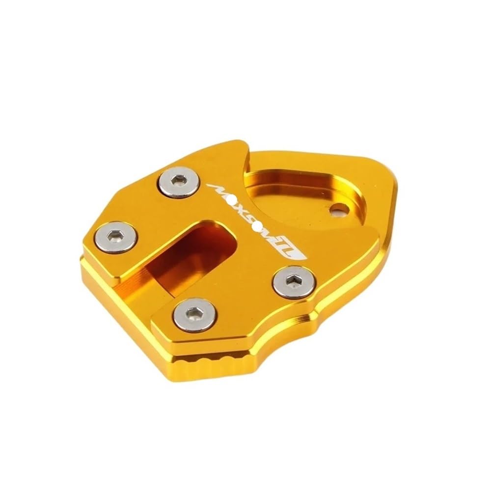 Support latéral agrandir béquille MAXSYM TL 500 pour éviter la chute de la moto