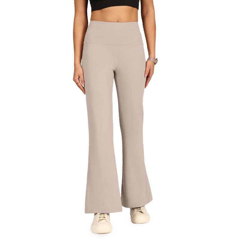 Image of BlissClub Ultimate Flare Pants Lite Tall for Women Above 5'5 ft