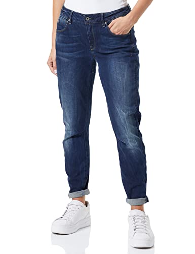 G-Star Raw Arc 3d Mid Waist - Vaqueros Ajustados Para Mujer Azul Dk Aged 6553-89 23w X 28l G-Star Raw Arc 3d Mid Waist - Vaqueros Ajustados Para Mujer Azul Dk Aged 6553-89 23w X 28l