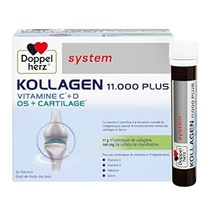 Doppelherz, Kollagen 11000 Plus, Hy...