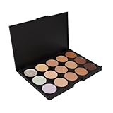 1 X Crazy Cart Professional 15 Color Makeup Cosmetic Concealer Camouflage Palette by KingMas