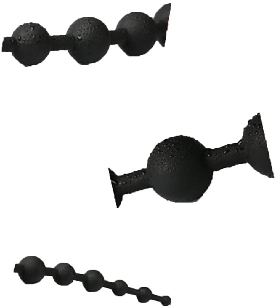 Perline in silicone morbide super lunghe A`n`a`l`e Plus A'mal per giocattoli da cortile