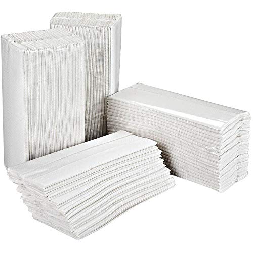 2WORK 2PLY WHT CFOLD 310X225MM PK2355