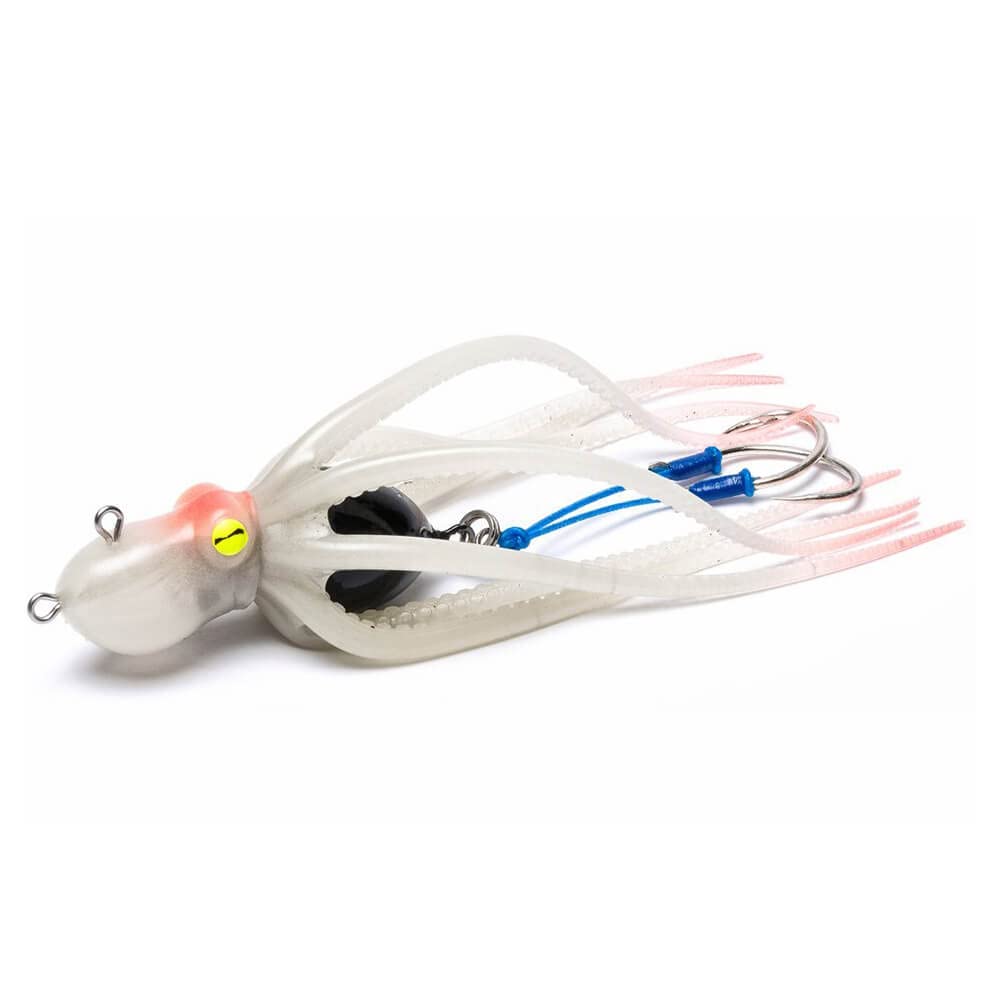 Mustad Inkvader Octopus Jig Sahte Yem Glo - Glow 150 Gr
