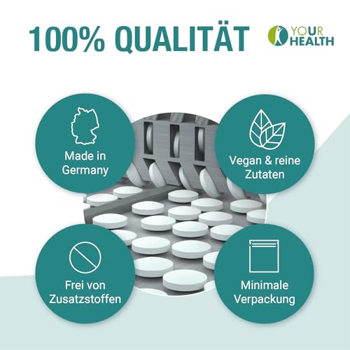 VITAMIN B12 + VITAMIN B9; METHYLCOBALAMIN 500µg + METHYLFOLAT 200µg; (1/2 Tablette pro Tag) (1)