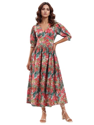 Image of GRECIILOOKS Women Dress | One Piece Dress for Women | Dresses for Women | Maxi Dress for Women | Dress |Bodycon Dresses for Women | Midi Dress for Women