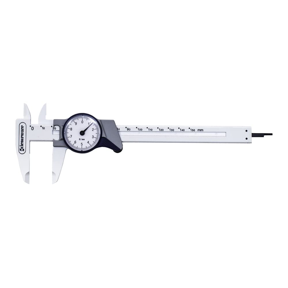Bel-Art H13416-0001 - Calibrador con esfera métrica (acero inoxidable)
