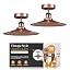 2 Pack - Copper - Without Bulb