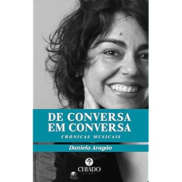Capa do livro De conversa em conversa: Crônicas musicais