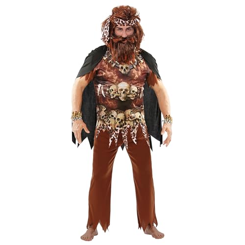 W WIDMANN MILANO Party Fashion - Costume prĂŞtre vaudou, sorcier, homme des cavernes
