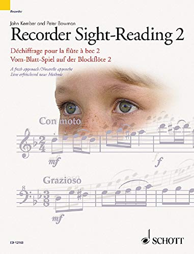 Recorder Sight-Reading 2 Vol. 2: A Fresh Approach