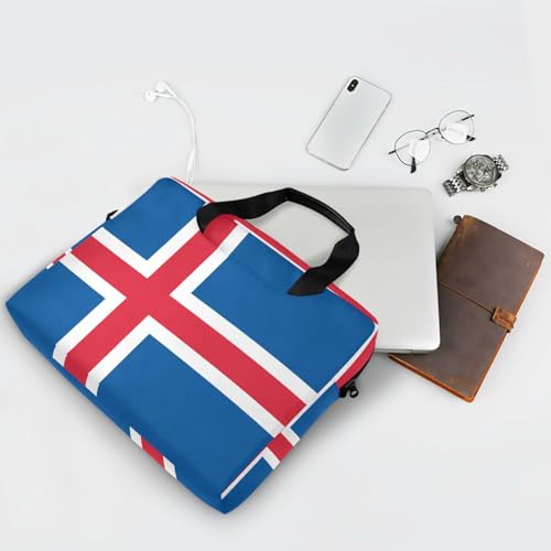 Funda Crossbody para Laptop 15.6 pulgadas con Asa y Correa miniatura 7