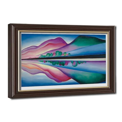 Impression giclée lac Georgia O'Keeffe décoration murale sur toile